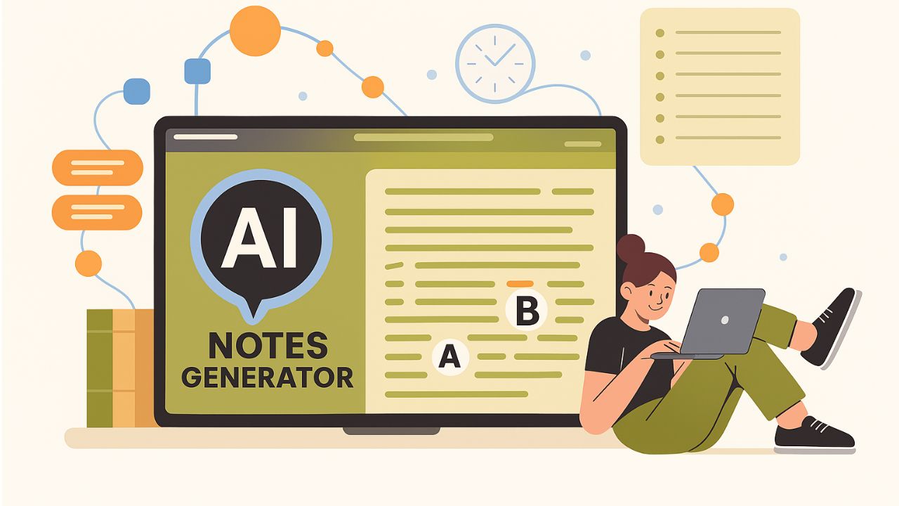 Free ai notes generator cloudbooklet